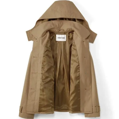Womens Squall Waterproof Hooded Short Mac Jacket