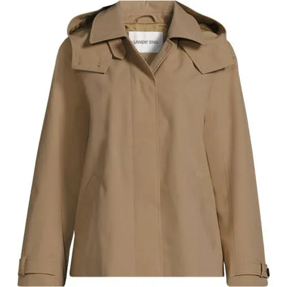 Womens Squall Waterproof Hooded Short Mac Jacket