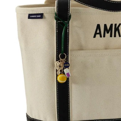 Tennis Bag Charm