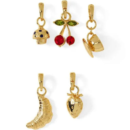 Brunch 5 Pack Charms