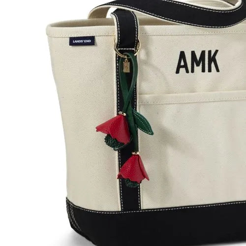 Flower Bag Charm