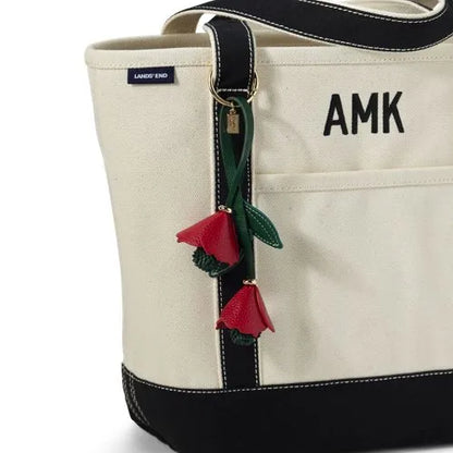 Flower Bag Charm
