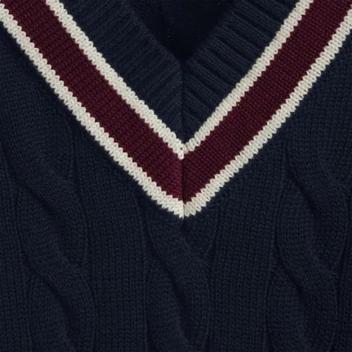 Men's Long Sleeve Drifter Cricket Sweater