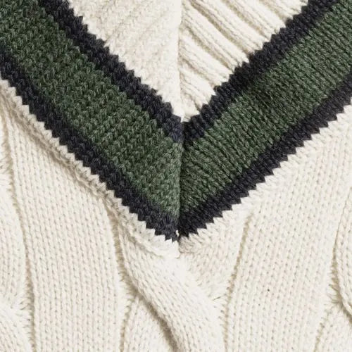 Men's Long Sleeve Drifter Cricket Sweater