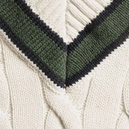Men's Long Sleeve Drifter Cricket Sweater