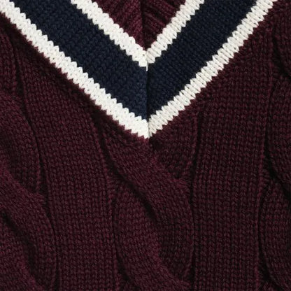 Men's Long Sleeve Drifter Cricket Sweater