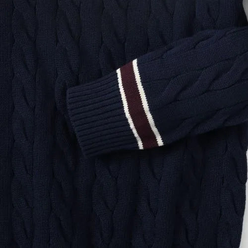 Men's Long Sleeve Drifter Cricket Sweater