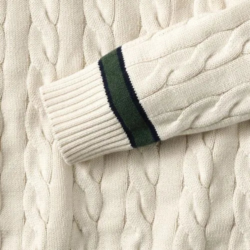 Men's Long Sleeve Drifter Cricket Sweater