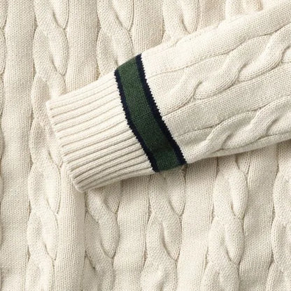 Men's Long Sleeve Drifter Cricket Sweater