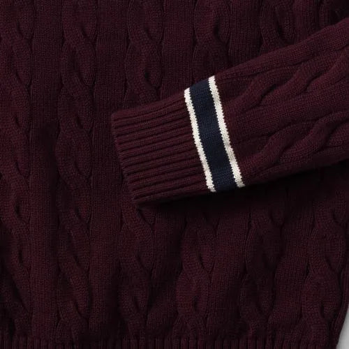 Men's Long Sleeve Drifter Cricket Sweater