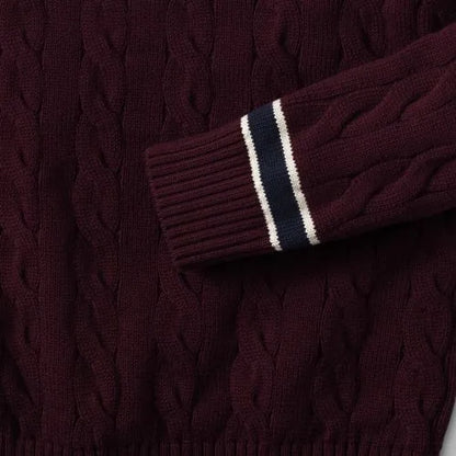 Men's Long Sleeve Drifter Cricket Sweater