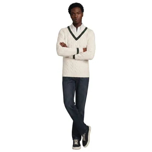 Men's Long Sleeve Drifter Cricket Sweater