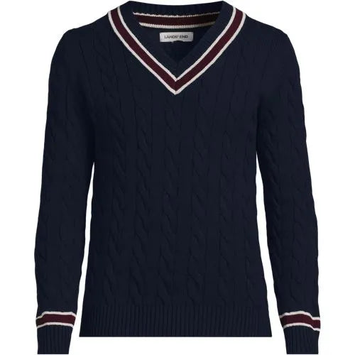 Men's Long Sleeve Drifter Cricket Sweater