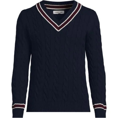 Men's Long Sleeve Drifter Cricket Sweater