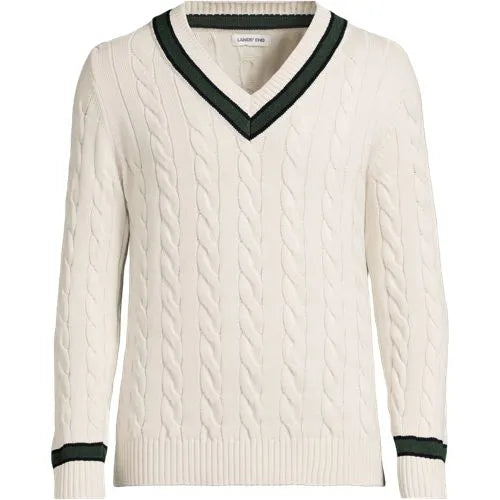 Men's Long Sleeve Drifter Cricket Sweater