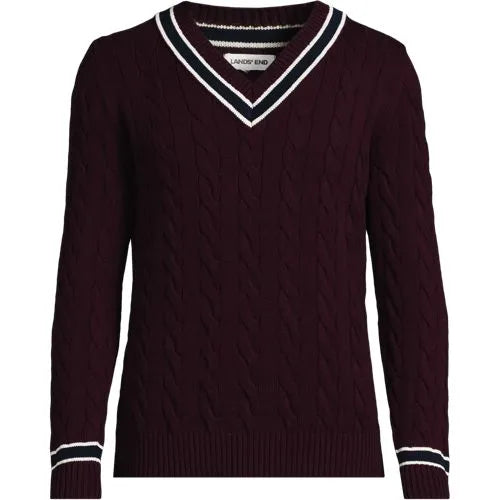 Men's Long Sleeve Drifter Cricket Sweater