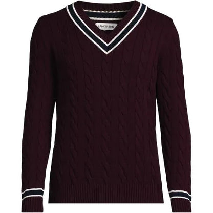 Men's Long Sleeve Drifter Cricket Sweater