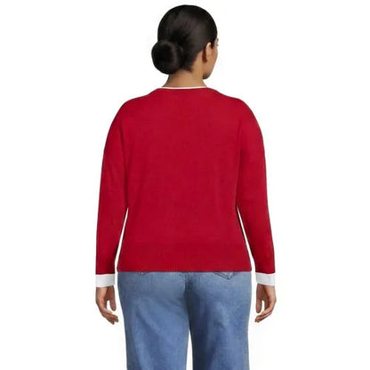 Women's Drifter Lite Double Trim Crew Sweater