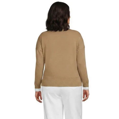 Women's Drifter Lite Double Trim Crew Sweater