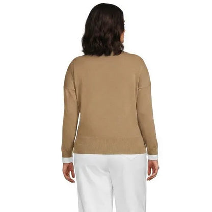 Women's Drifter Lite Double Trim Crew Sweater