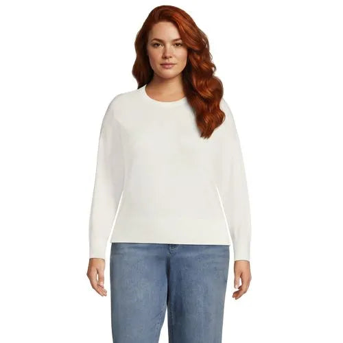 Women's Drifter Lite Double Trim Crew Sweater