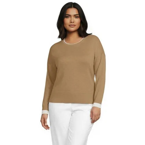 Women's Drifter Lite Double Trim Crew Sweater