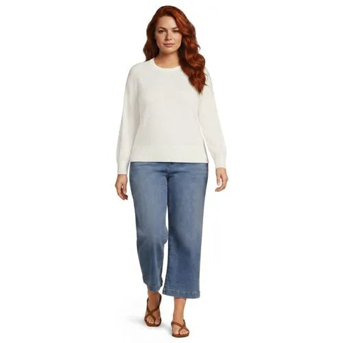 Women's Drifter Lite Double Trim Crew Sweater