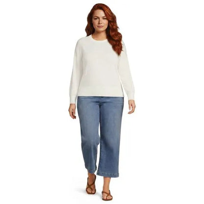 Women's Drifter Lite Double Trim Crew Sweater