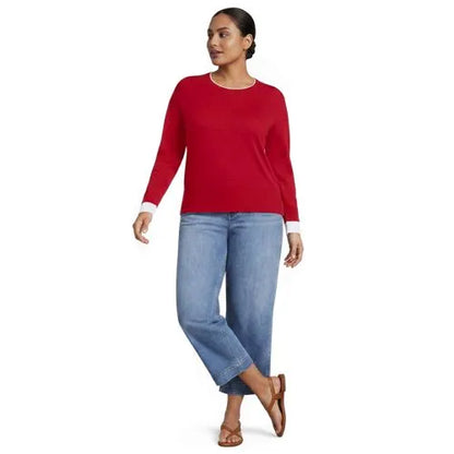 Women's Drifter Lite Double Trim Crew Sweater