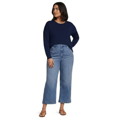 Women's Drifter Lite Double Trim Crew Sweater