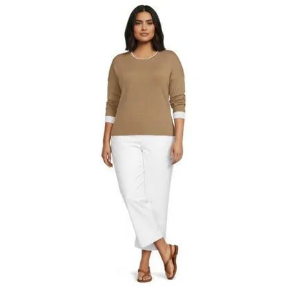 Women's Drifter Lite Double Trim Crew Sweater