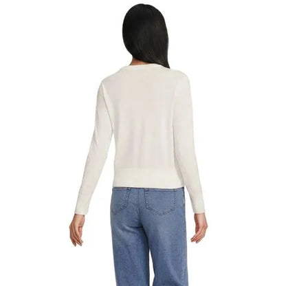 Women's Drifter Lite Double Trim Crew Sweater