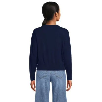 Women's Drifter Lite Double Trim Crew Sweater