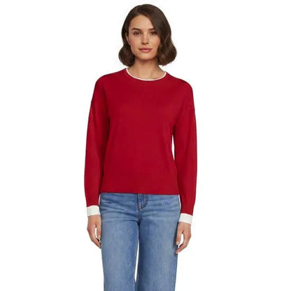 Women's Drifter Lite Double Trim Crew Sweater