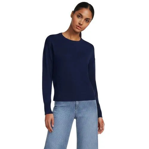 Women's Drifter Lite Double Trim Crew Sweater