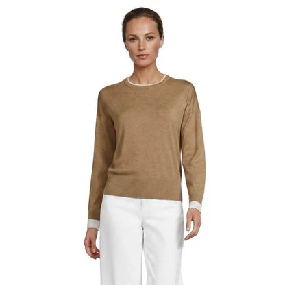 Women's Drifter Lite Double Trim Crew Sweater
