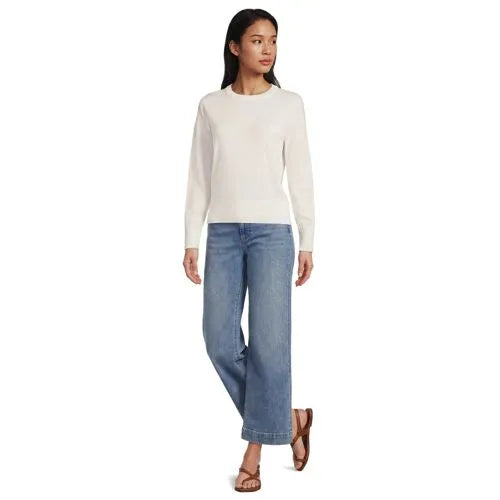 Women's Drifter Lite Double Trim Crew Sweater