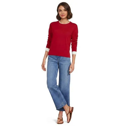 Women's Drifter Lite Double Trim Crew Sweater