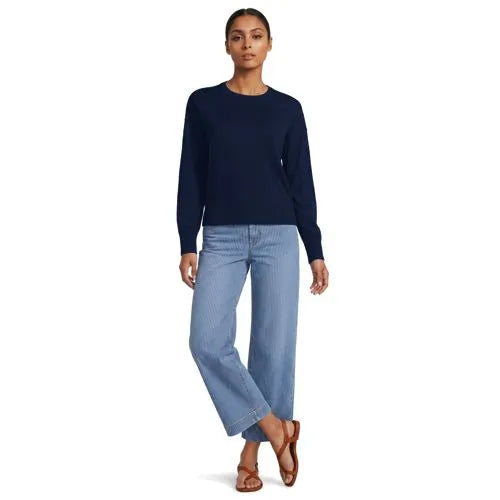 Women's Drifter Lite Double Trim Crew Sweater