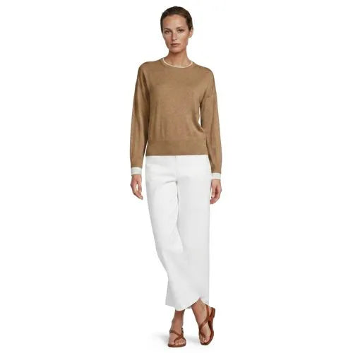 Women's Drifter Lite Double Trim Crew Sweater
