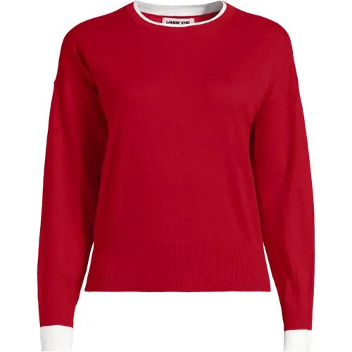 Women's Drifter Lite Double Trim Crew Sweater