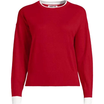 Women's Drifter Lite Double Trim Crew Sweater