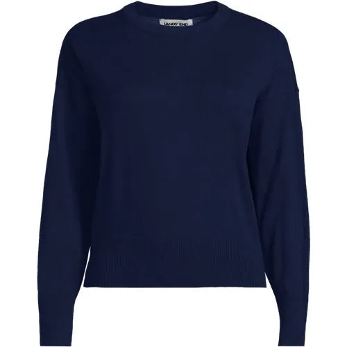 Women's Drifter Lite Double Trim Crew Sweater