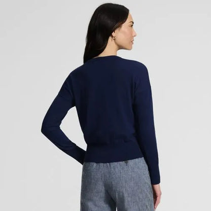 Women's Drifter Lite Double Trim Crew Sweater