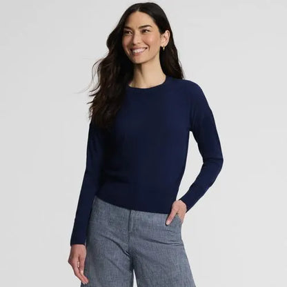 Women's Drifter Lite Double Trim Crew Sweater