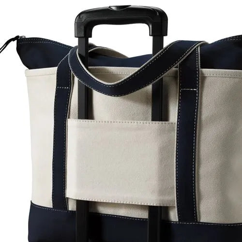 School Uniform Canvas Business Tote
