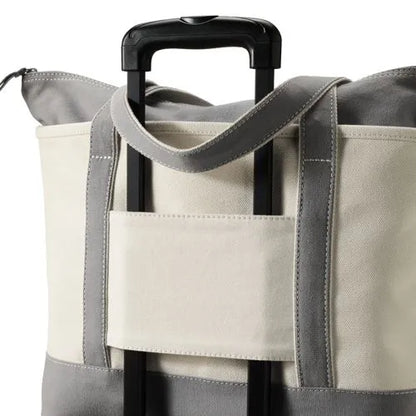 School Uniform Canvas Business Tote