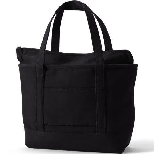 School Uniform Canvas Business Tote
