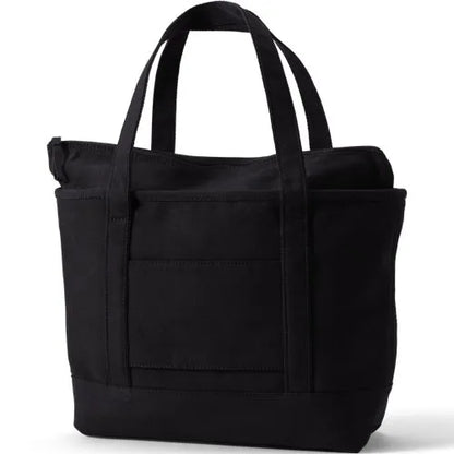 School Uniform Canvas Business Tote