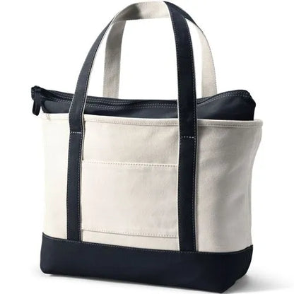 School Uniform Canvas Business Tote